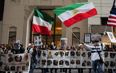 Manifestantes iraníes llaman a huelga; anuncian cierre de policía de la moral