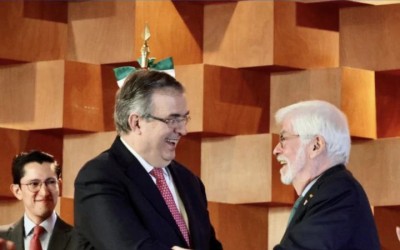 México y EEUU celebran 200 años de relaciones con vista puesta en el futuro