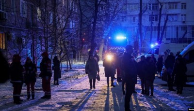 Fuertes bombardeos en parte de Ucrania controlada por Rusia, descartan tregua de Navidad