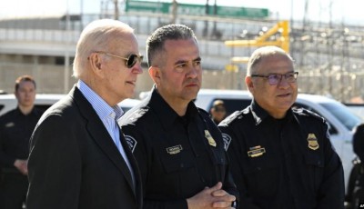 Biden en la frontera de El Paso