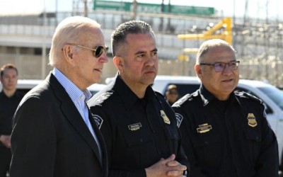 Biden en la frontera de El Paso