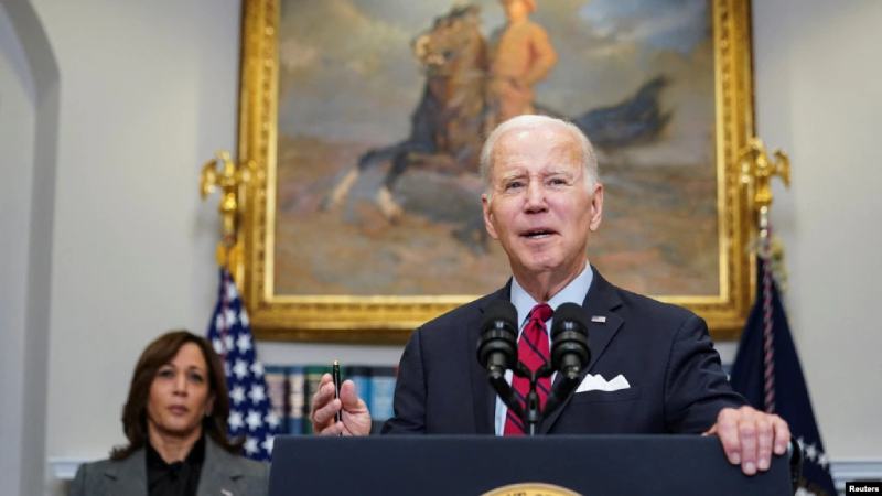Presidente Joe Biden anuncia su candidatura a la reelección en 2024