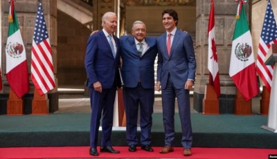 La cumbre de Biden, López Obrador y Trudeau pone el foco en las causas de la migración irregular