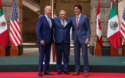 La cumbre de Biden, López Obrador y Trudeau pone el foco en las causas de la migración irregular