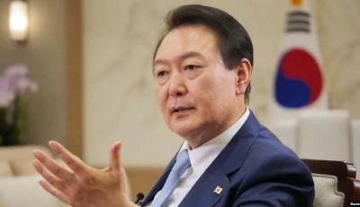 Presidente de Corea del Sur se dirige al Congreso de Estados Unidos