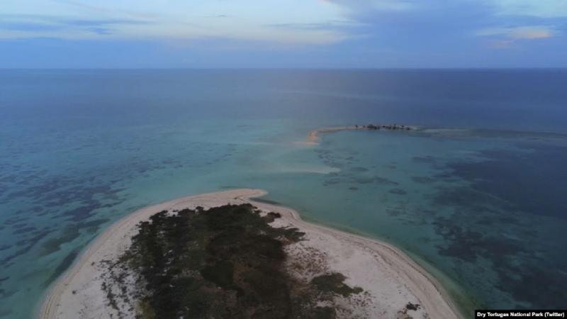 cierre de parque natural en Florida