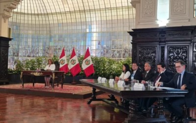 Boluarte pide tregua nacional y ratifica que no renunciará a la presidencia