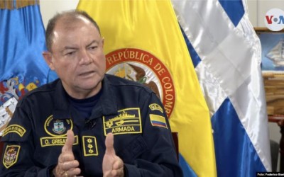 Jefe de la Armada colombiana a la VOA: “nueva ruta de migración de San Andrés a Nicaragua