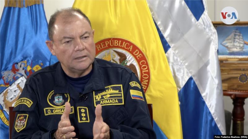 Jefe de la Armada colombiana a la VOA: “nueva ruta de migración de San Andrés a Nicaragua"