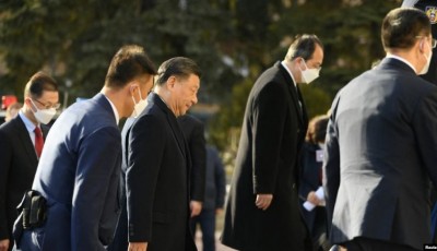 Putin recibe a Xi