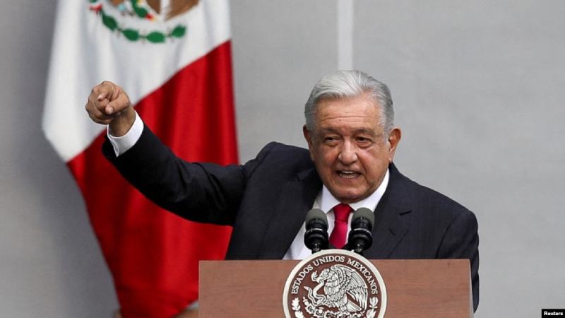 Presidente de México llama "mentirosos" al Departamento Estado de EEUU tras informe sobre DDHH
