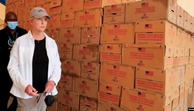 La ONU nombra a la estadounidense Cindy McCain para dirigir el Programa Mundial de Alimentos