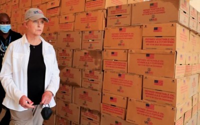 La ONU nombra a la estadounidense Cindy McCain para dirigir el Programa Mundial de Alimentos