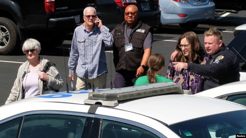 Tiroteo en escuela de Nashville