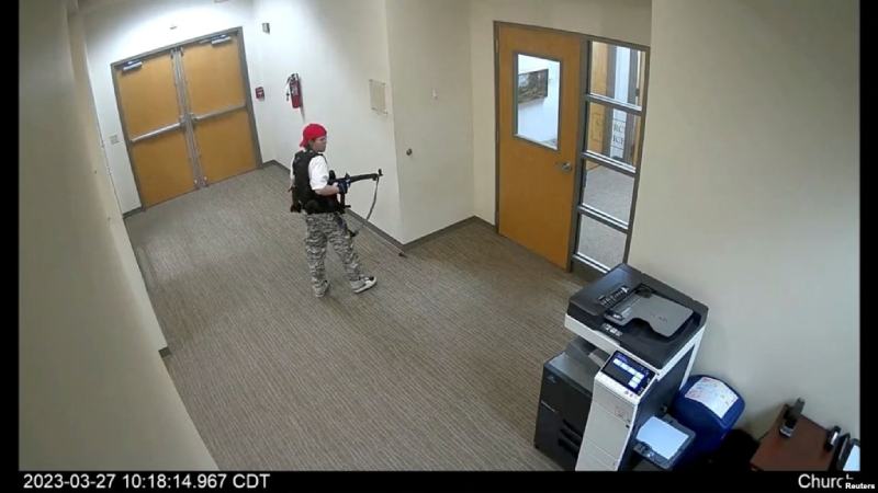 Tirador de Nashville disparó indiscriminadamente a las víctimas