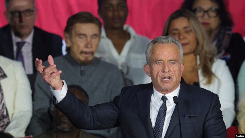 Robert F Kennedy Jr. lanza campaña presidencial