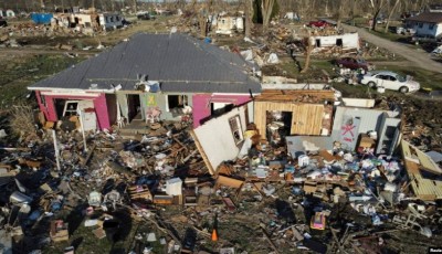Aumenta a 32 cifra de muertos por tormentas y tornados en EEUU