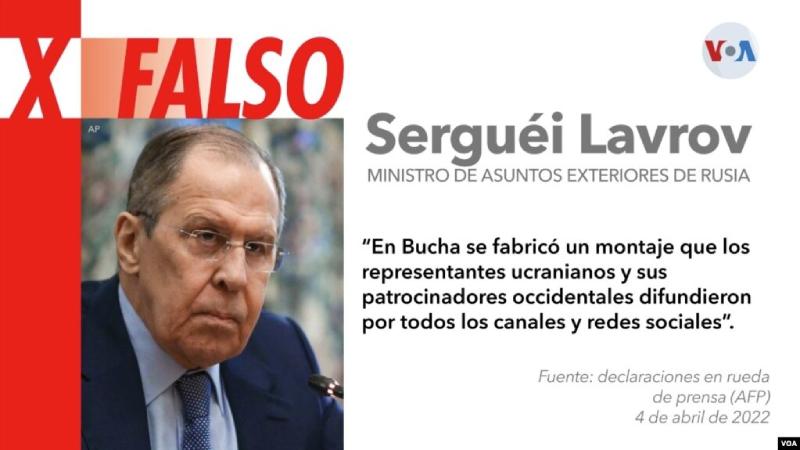noticias falsas de Rusia en Cuba