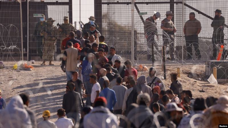 separación de familias en frontera con México