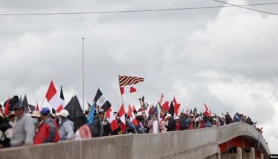Origen de víctimas en protestas Perú sugieren 