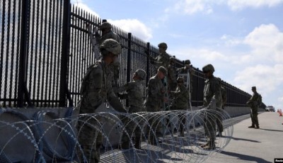 soldados adicionales a la frontera con México