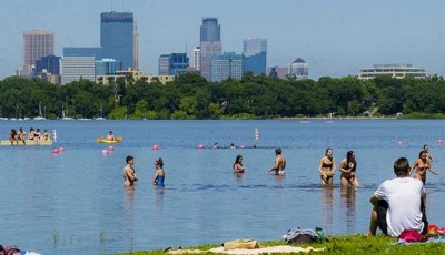 Cerradas dos playas de Minneapolis debido a niveles elevados de E. coli