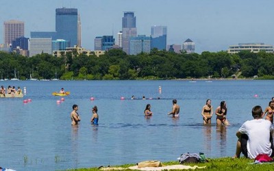 Cerradas dos playas de Minneapolis debido a niveles elevados de E. coli