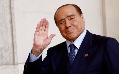 Ex primer ministro italiano Silvio Berlusconi