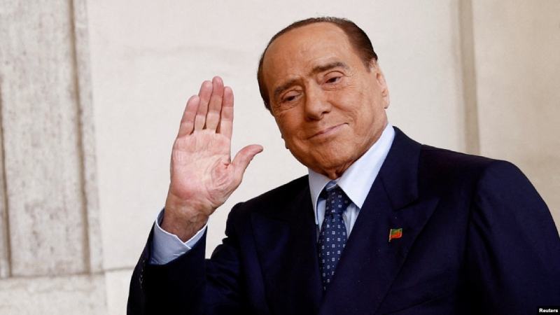 Ex primer ministro italiano Silvio Berlusconi