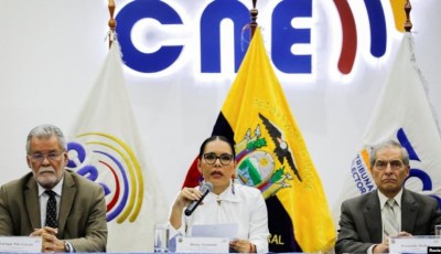 Avanzan preparativos para elecciones generales anticipadas en Ecuador