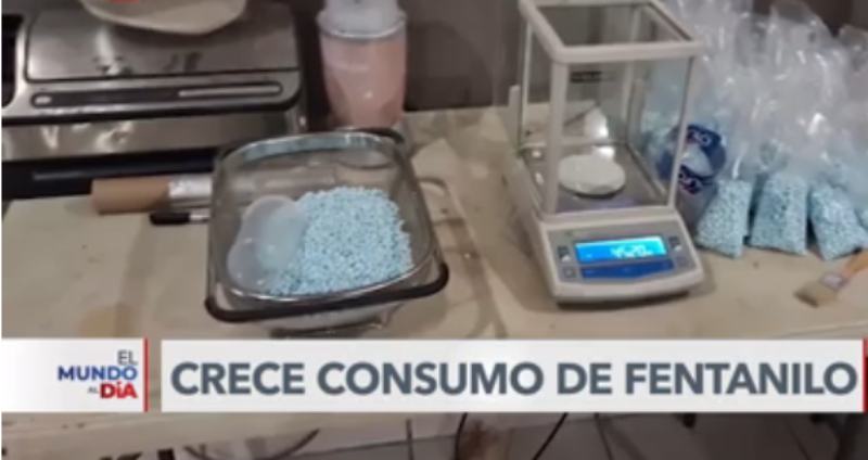 Reporte especial: Prolifera la venta en línea de químicos para fabricar fentanilo