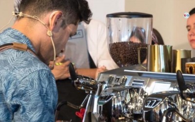 Venezolano mejor barista del mundo: “El café es un medio de comunicación”