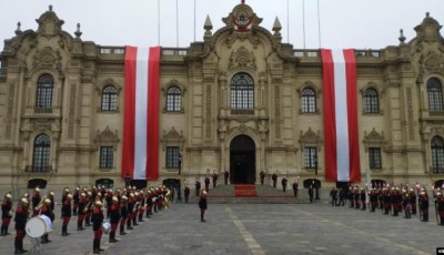 Perú celebra 202 años de independencia