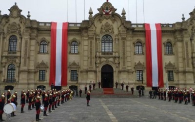 Perú celebra 202 años de independencia
