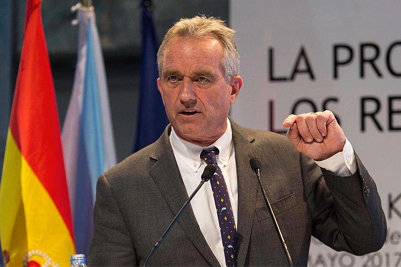 Robert F Kennedy Jr. niega haber hecho comentarios antisemitas Robert F Kennedy Jr