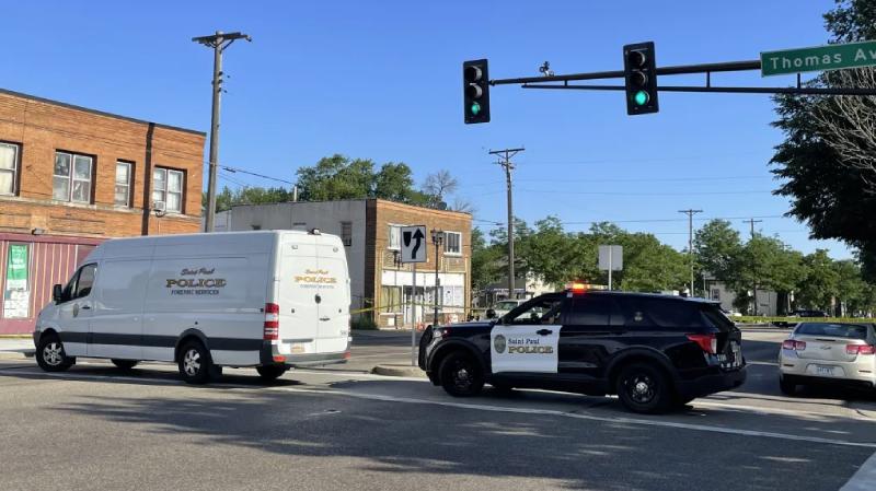 Foto: Departamento de Policía de St. Paul.