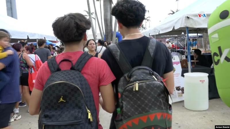 regreso a clases en Estados Unidos