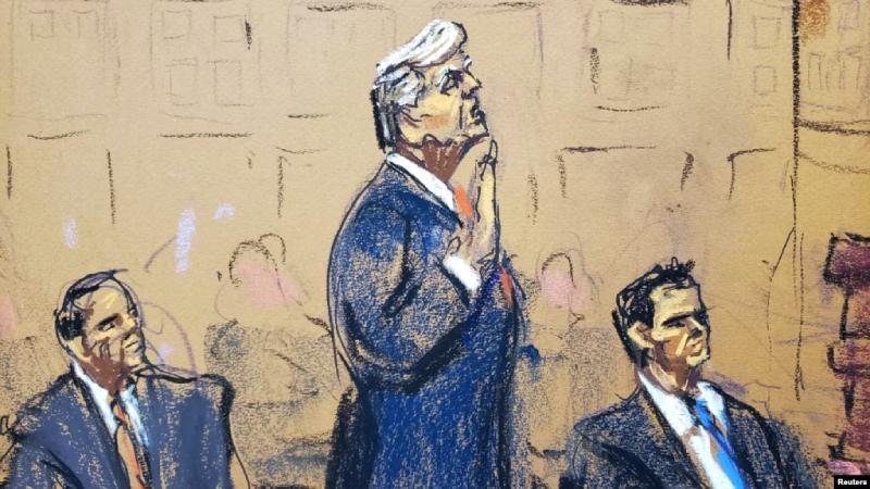 procesos judiciales que enfrenta Trump