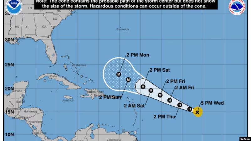 Lee se convierte en huracán