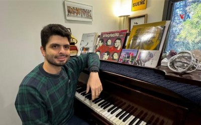 pianista venezolano en Nueva York