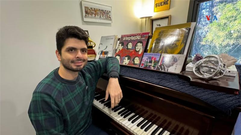 pianista venezolano en Nueva York