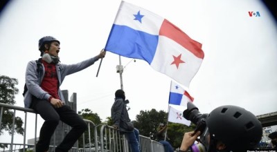 manifestaciones en Panamá