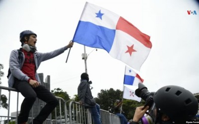 manifestaciones en Panamá