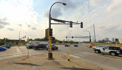 accidente en la avenida Hiawatha de Minneapolis