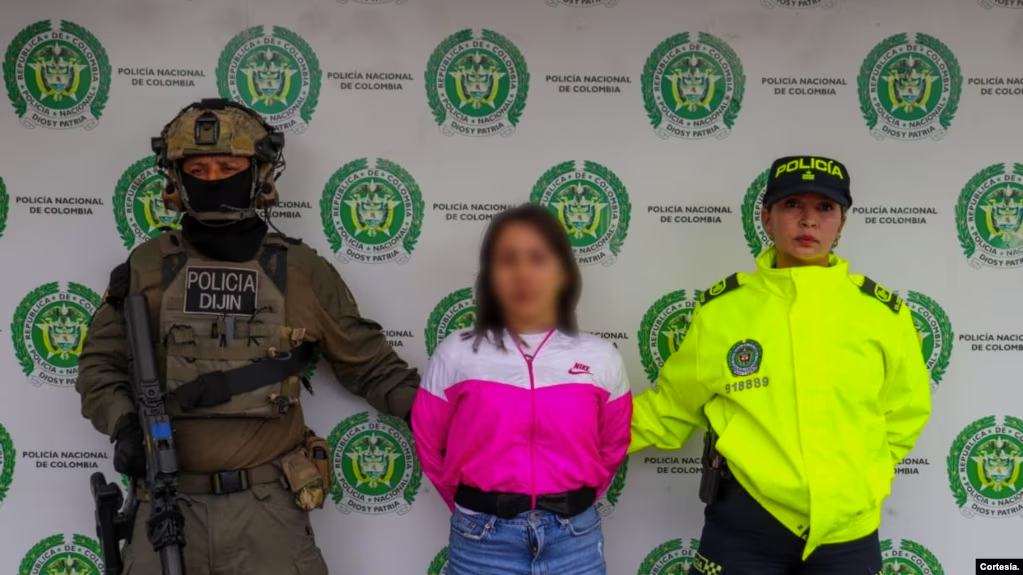 Colombia detiene a la 'Bebecita del Crimen', buscada en Perú con presuntos nexos con el Tren de Aragua buscada en Perú con presuntos nexos con el Tren de Aragua