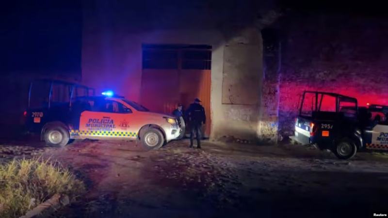 Ataque armado a una fiesta en el centro de México deja una docena de muertos Ataque armado a una fiesta en el centro de México