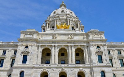 Amenaza de bomba recibida en el Capitolio del Estado de Minnesota
