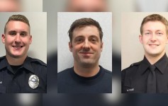 Dos oficiales de policía y un paramédico fueron asesinados en Burnsville