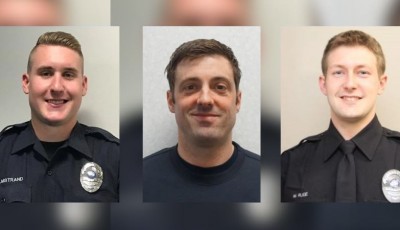Dos oficiales de policía y un paramédico fueron asesinados en Burnsville