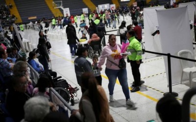 migrantes venezolanos en Colombia